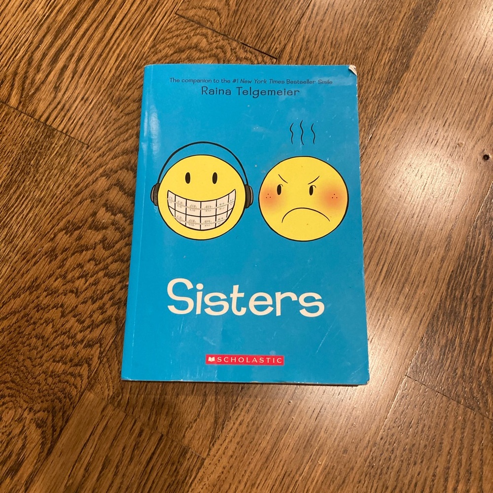 Sisters graphic novel